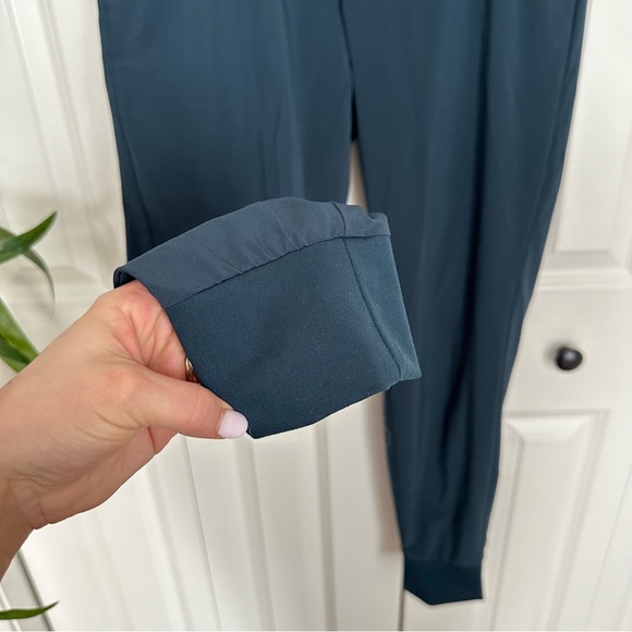 Athleta Lined Soho Jogger Pants in Blue - Picture 8 of 14